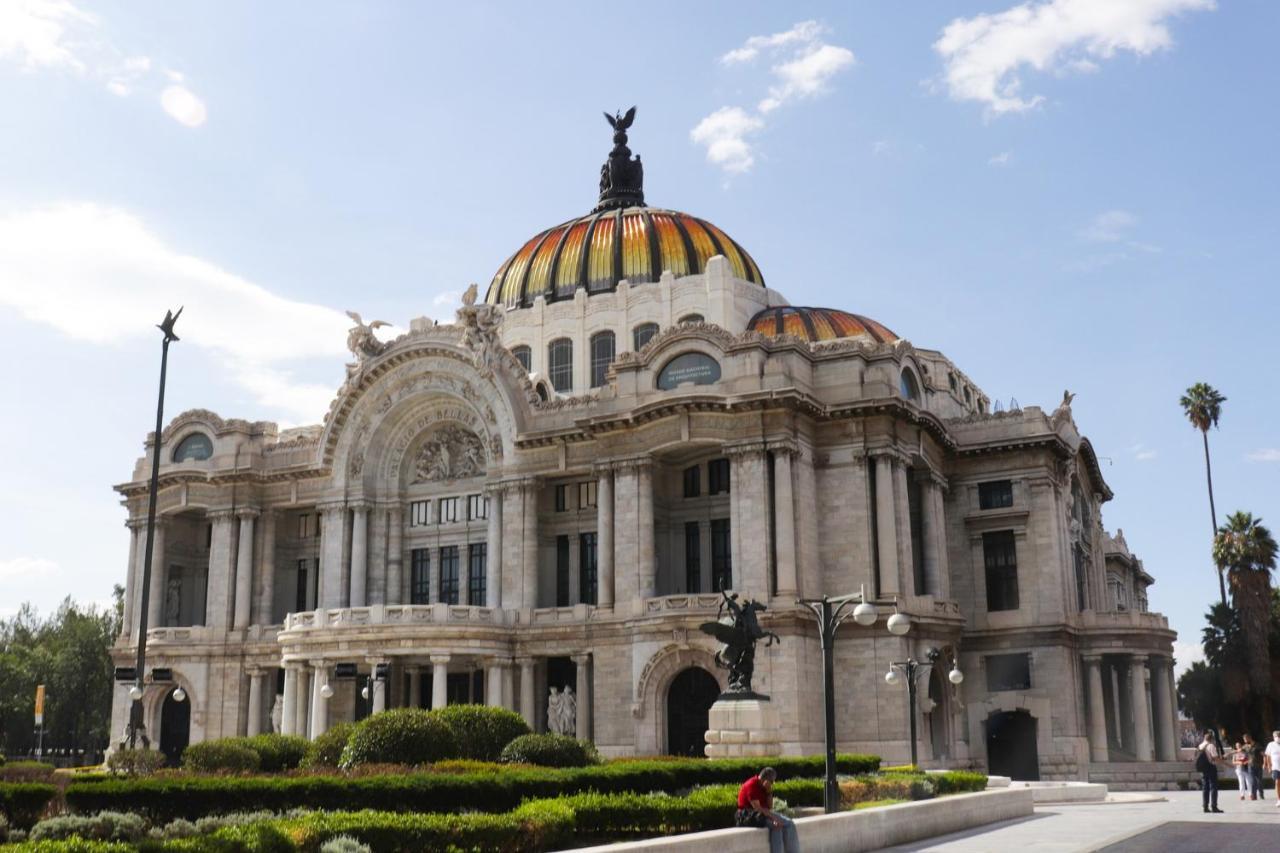 Hotel Palace Mexico Luaran gambar