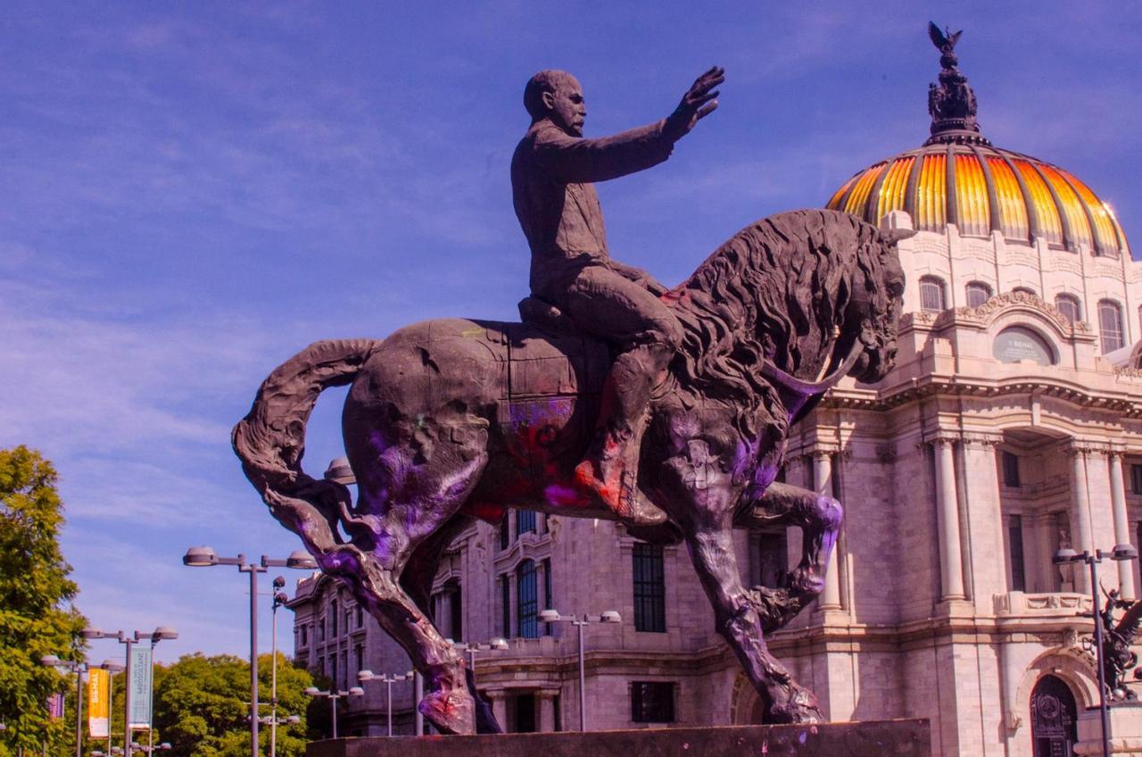 Hotel Palace Mexico Luaran gambar